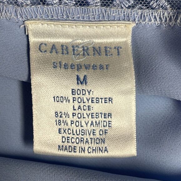 Cabernet Sleepwear Ladies Medium, Blue - Picture 8 of 9